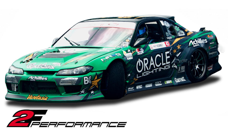 Nissan S14.5 240SX Super Doof Kit – 2F Performance