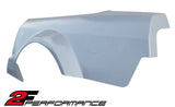 Ford S197 Mustang 55mm Wide Rear Overfenders