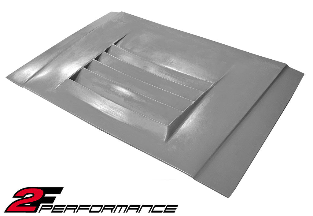 Jeep Cherokee XJ Sensei Hood – 2F Performance