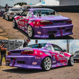 Nissan S14.5 240SX Rear Conversion LFC Panels (S14 to S15 Silvia)