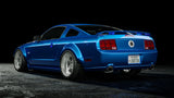 Ford S197 Mustang 55mm Wide Rear Overfenders