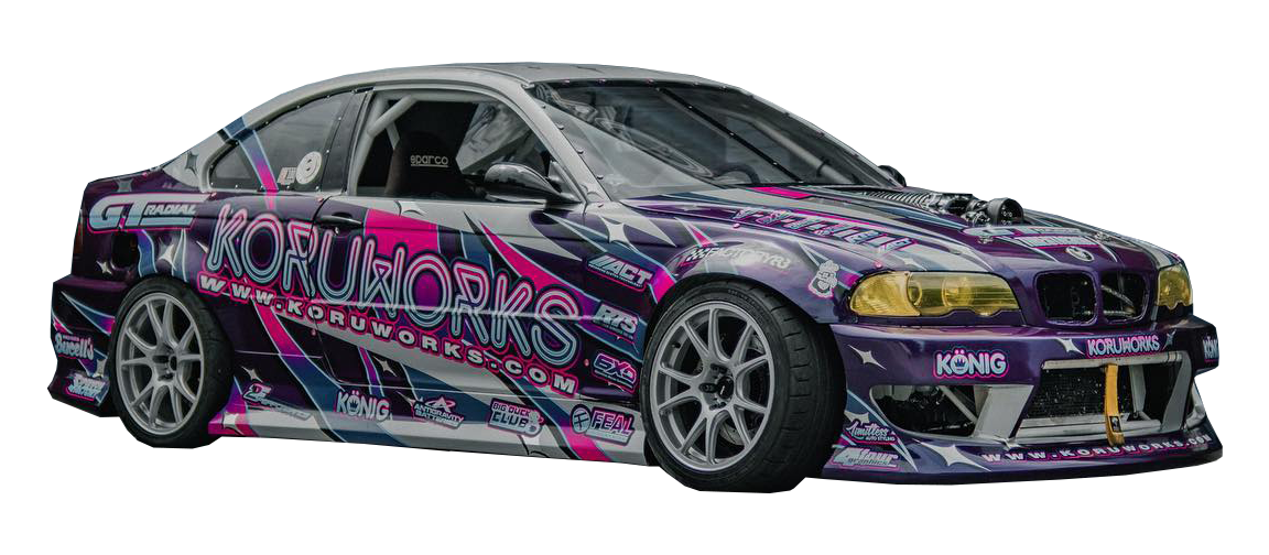 ブービー BMW E46 Coupe & Convertible Super Doof Front Bumper – 2F Performance