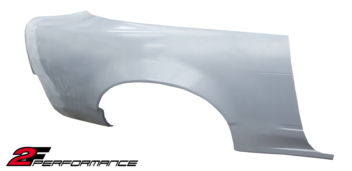 Nissan S13 240SX 180SX Hatchback Rear Overfenders - 55mm – 2F