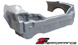 Nissan S14.5 240SX Rear Conversion LFC Panels (S14 to S15 Silvia)