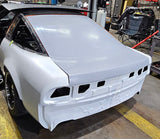 Nissan S13 240SX Hatchback Rear Hatch Skin