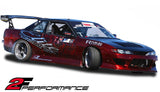 Nissan S13.4 240SX Coupe Super Doof Kit (S14 Front - Coupe rear)