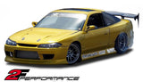 Nissan S13.5 240SX 180SX Super Doof kit (S15 Silvia front - hatchback rear)