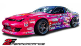 Nissan S13 240SX 180SX Super Doof Kit (Pop Up front - Hatchback rear)