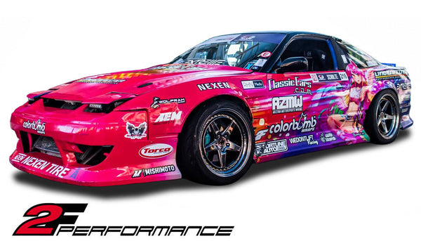 Nissan S13 240SX 180SX Super Doof Kit (Pop Up front - Hatchback