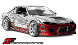Nissan S14.9 240SX Super Doof Kit (Full Front and Rear S15 conversion)