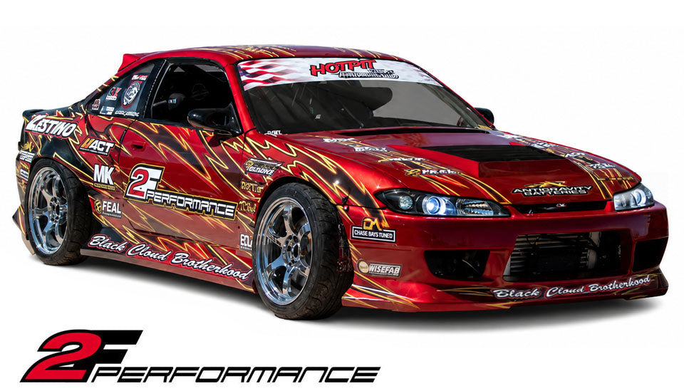 Nissan S14 240sx / Silvia – 2F Performance