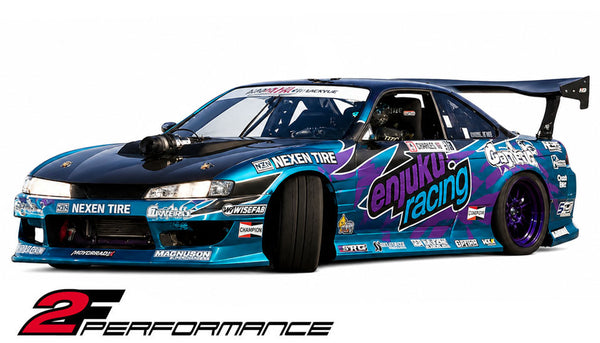 s14 風間オートデュアル ワンオフ Nissan S14 240SX Silvia Super Doof kit (Zenki & Kouki) – 2F