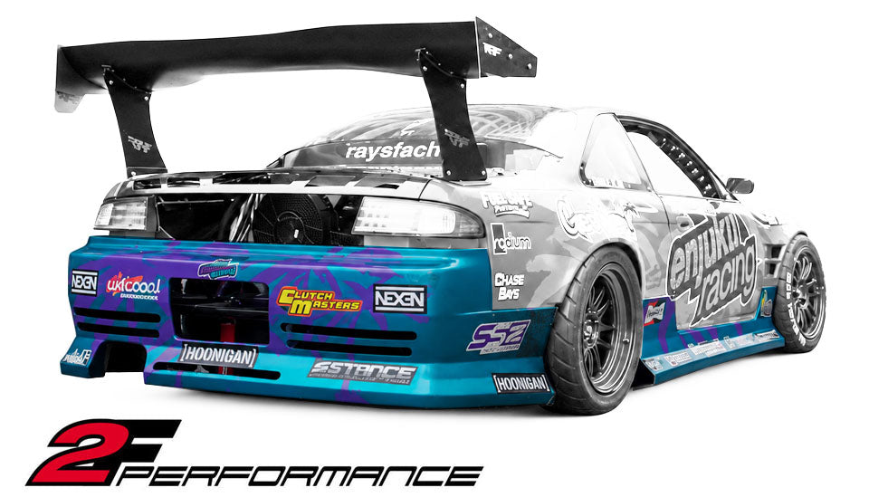 KA★DO様 Nissan S14 240SX Silvia Super Doof kit (Zenki & Kouki) – 2F