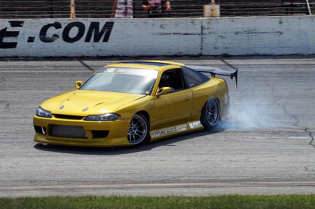 Nissan S13.5 240SX 180SX Super Doof kit (S15 Silvia front - hatchback ...