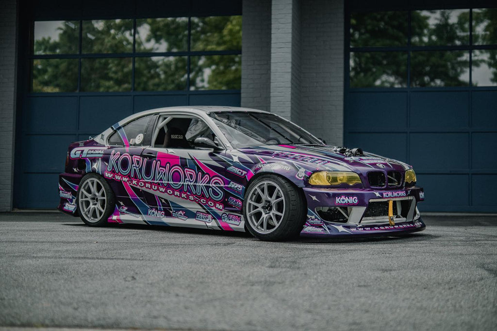 BMW E46 Coupe & Convertible Super Doof Body Kit – 2F Performance