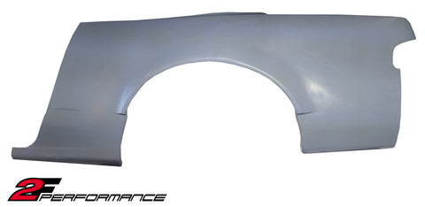S13 Coupe Rear Overfenders - 55mm