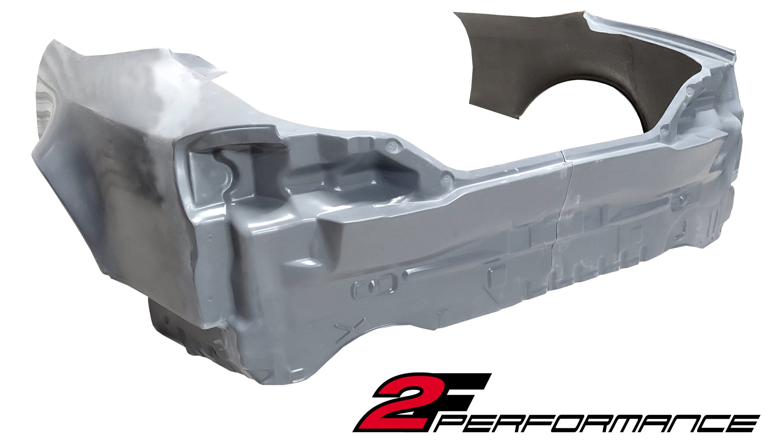 Nissan S14.5 240SX Rear Conversion LFC Panels (S14 to S15