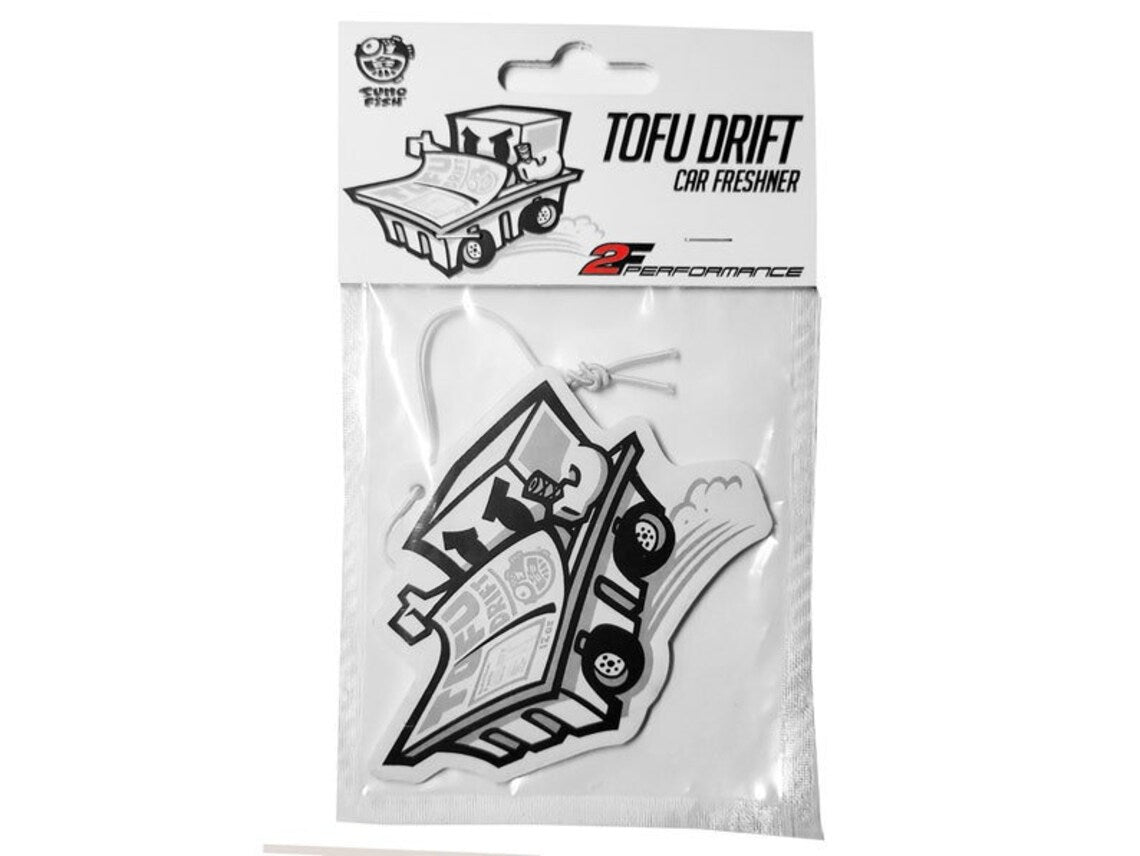 Tofu Drift Car Freshener – 2F Performance