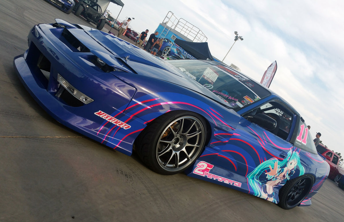 Nissan S13 240SX/Pop Ups Front Bumper – 2F Performance