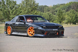 Nissan S13 240SX Coupe Super Doof Kit (Pop ups front - Coupe rear)